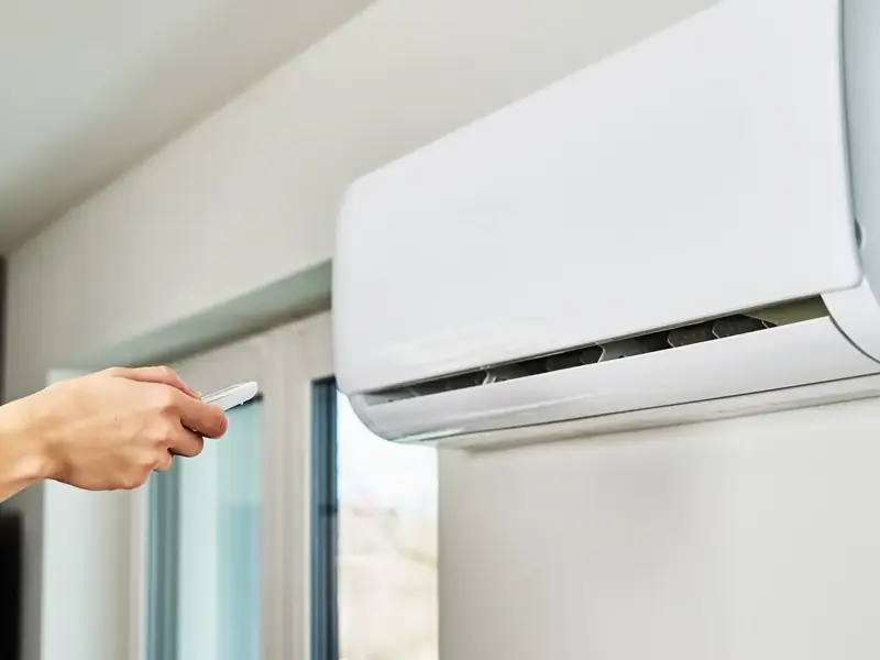 Climatisation inverter : comprendre le compresseur à vitesse variable 2 Réglage de la température d'une climatisation à l'aide de la télécommande